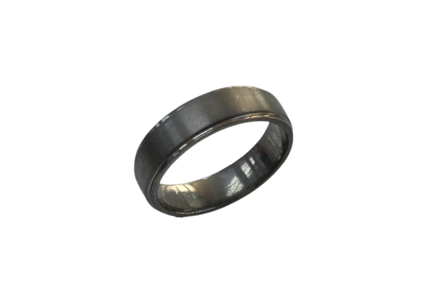 Modern Sterling Silver Ring for Men - Kaliq | NineTwoFive