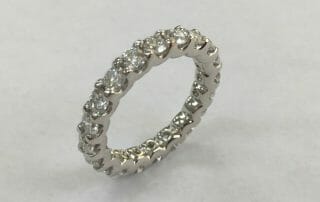 tayla diamond eternity wedding ring