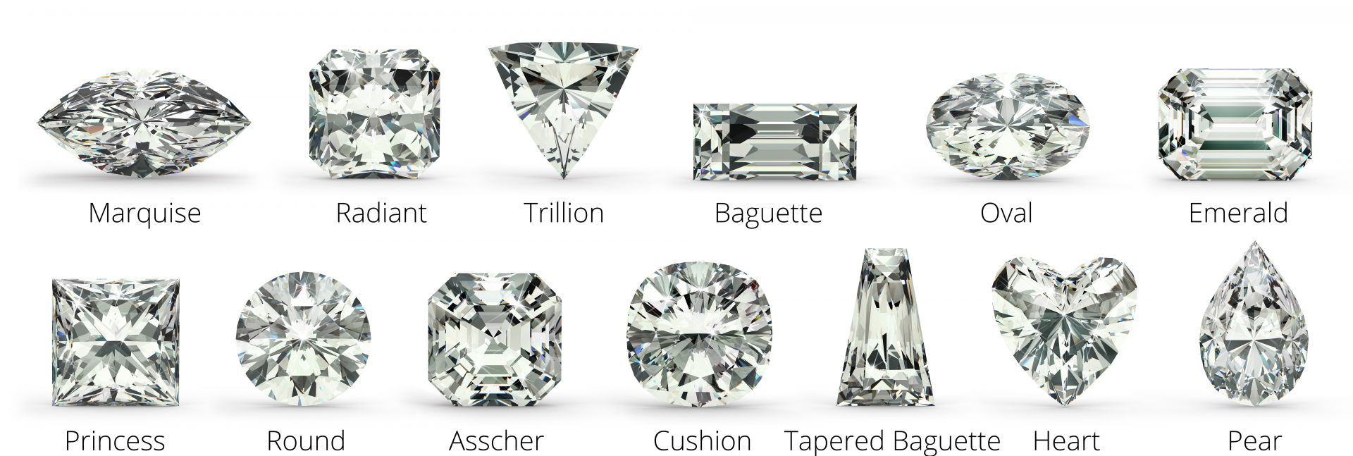 types of diamond cuts